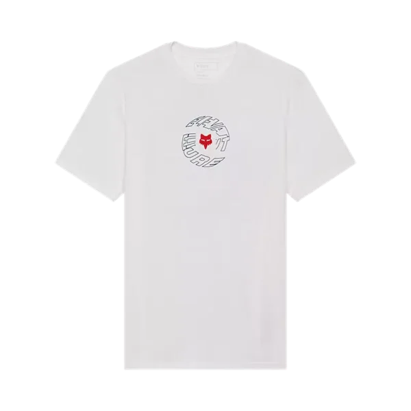 SPIRAL SS PREM TEE [OPT WHT]