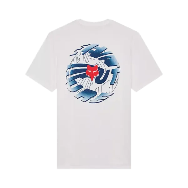 SPIRAL SS PREM TEE [OPT WHT]