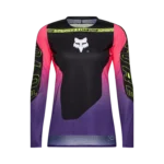 W FLEXAIR LS JERSEY ELEVATED [BLK]