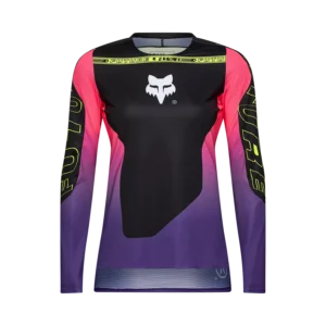 W FLEXAIR LS JERSEY ELEVATED [BLK]