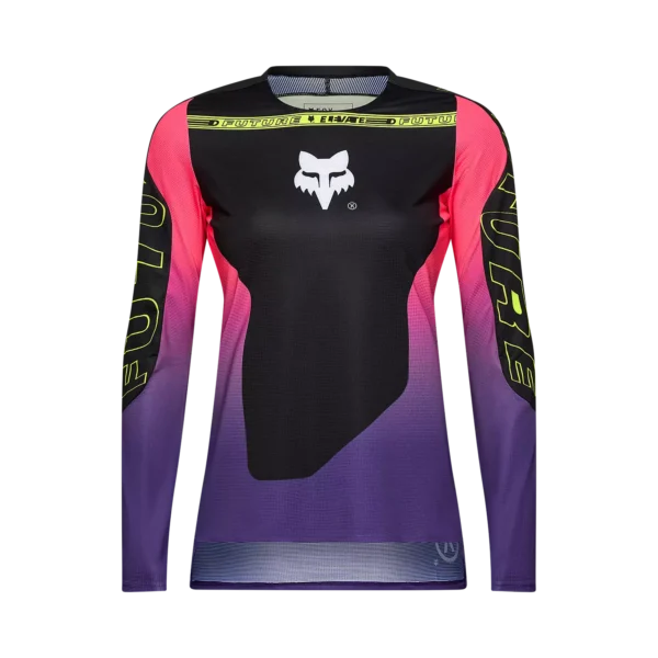 W FLEXAIR LS JERSEY ELEVATED [BLK]