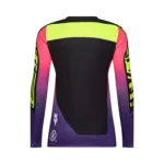 W FLEXAIR LS JERSEY ELEVATED [BLK]