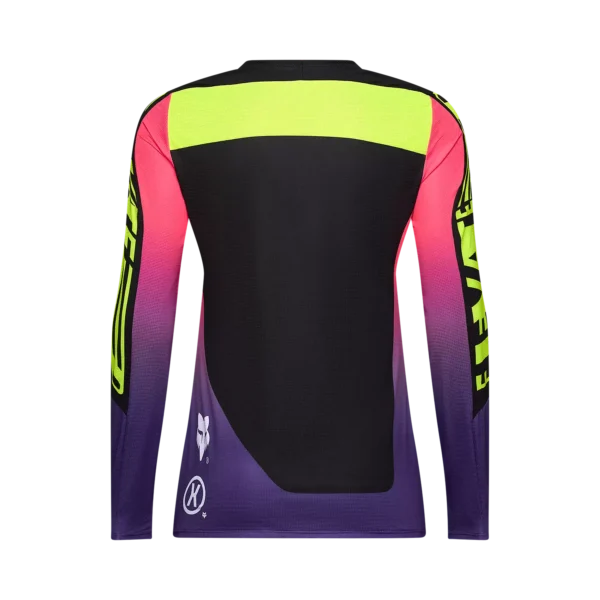 W FLEXAIR LS JERSEY ELEVATED [BLK]