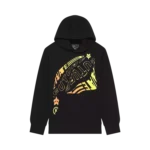 YTH ELEVATED FLEECE PO [BLK]