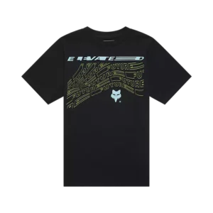 YTH ELEVATED SS TEE [BLK]