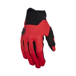 DEFEND WIND OFFROAD GLOVE [FLO RED]