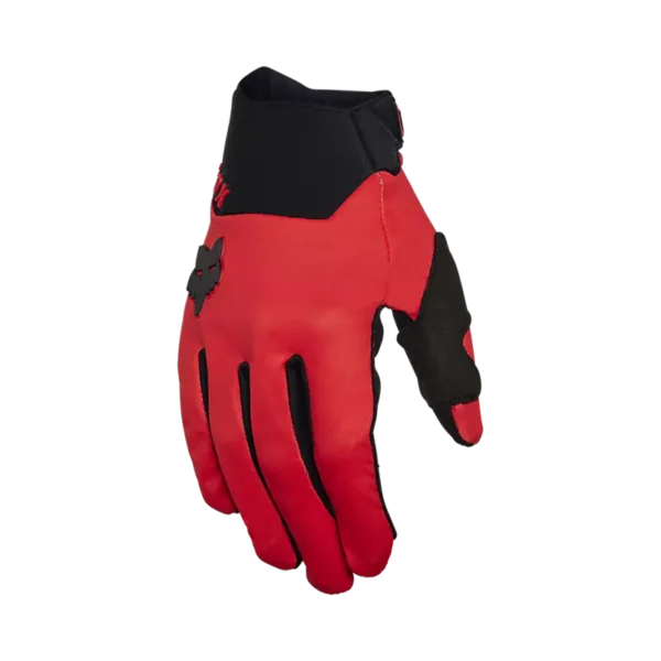 DEFEND WIND OFFROAD GLOVE [FLO RED]