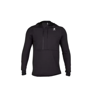 DEFEND THERMAL HOODIE [BLK]