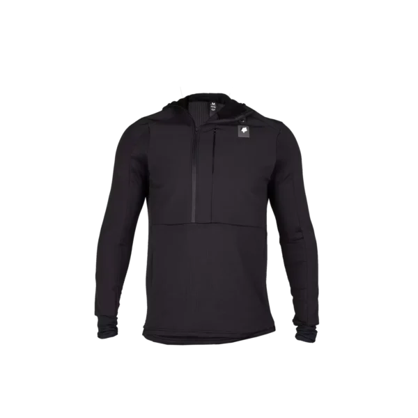 DEFEND THERMAL HOODIE [BLK]