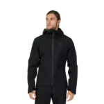 DEFEND 3L WATER JACKET [BLK]