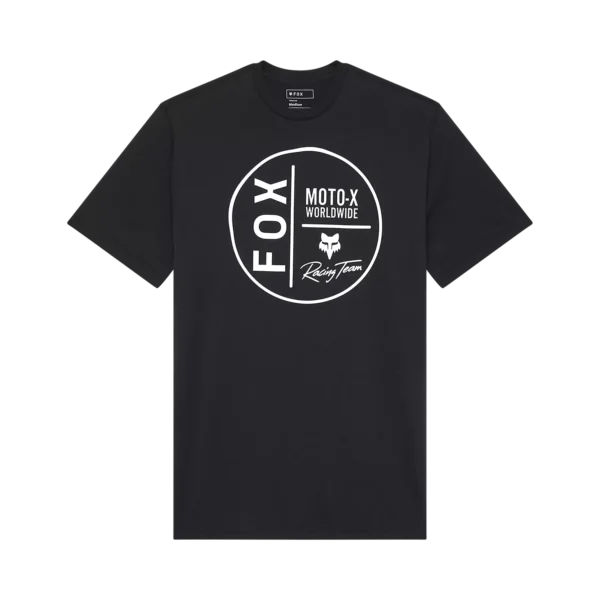 WORLDWIDE SS PREM TEE [BLK]