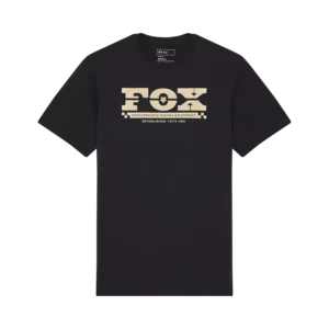 NATIONAL SS PREM TEE [BLK]