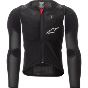 Protectie - ALPINESTARS EVOLUTION LS JACKET BLACK/WHITE/RED
