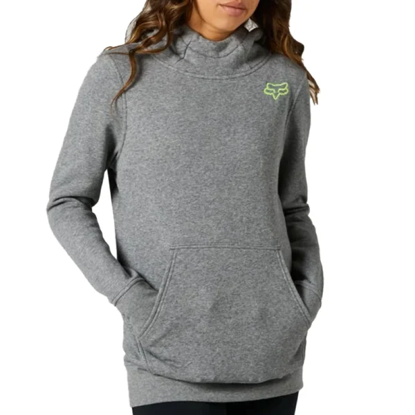 QUALIFY PULLOVER FLEECE [HTR GRAPH]