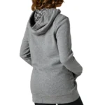 QUALIFY PULLOVER FLEECE [HTR GRAPH]