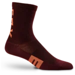 FOX MTB W 6" FLEXAIR MERINO SOCK [DRK MRN]