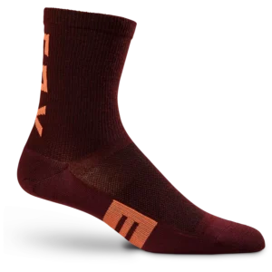 FOX MTB W 6" FLEXAIR MERINO SOCK [DRK MRN]
