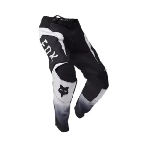 FOX 180 LEAN PANT - EXTD SIZES [BLK/WHT]