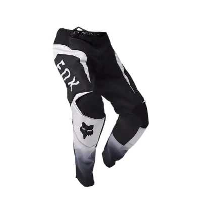 FOX 180 LEAN PANT - EXTD SIZES [BLK/WHT]