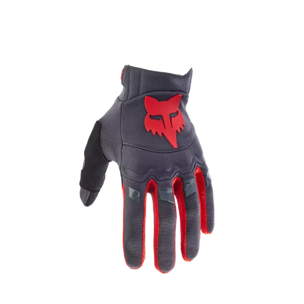 DIRTPAW GLOVE CE [GRY/RD]
