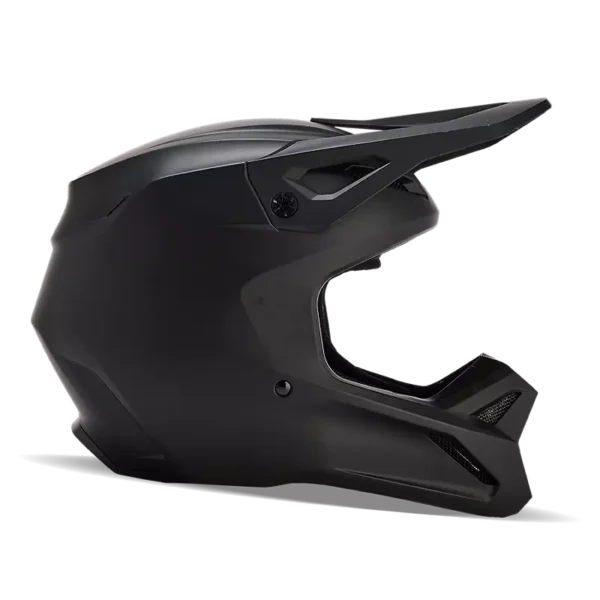 V1 SOLID HELMET [MT BLK]