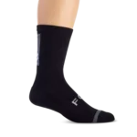 8" DEFEND SOCK [BLK]
