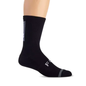 8" DEFEND SOCK [BLK]