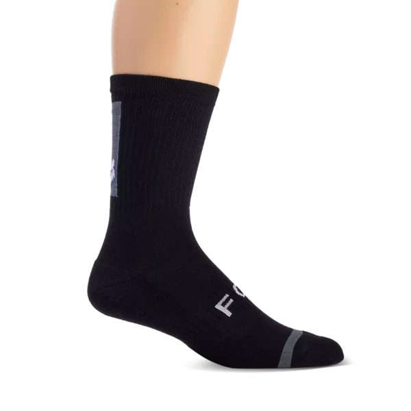 8" DEFEND SOCK [BLK]