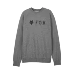 ABSOLUTE FLEECE CREW [HTR GRAPH]