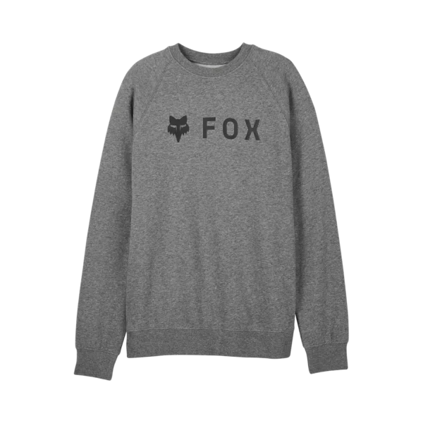 ABSOLUTE FLEECE CREW [HTR GRAPH]