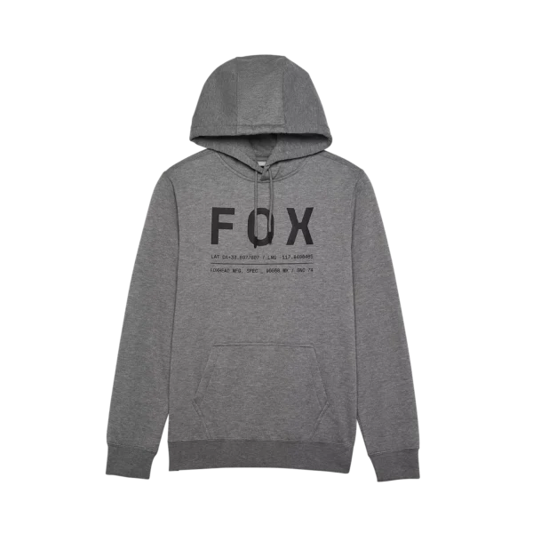 NON STOP FLEECE PO [HTR GRAPH]