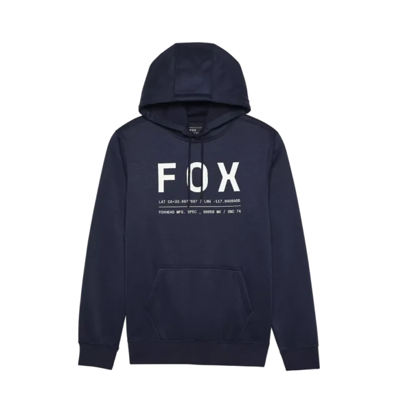 NON STOP FLEECE PO [MDNT]