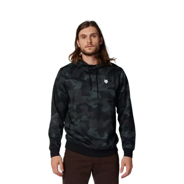 FOX HEAD CAMO FLEECE PO [BLK CAM]