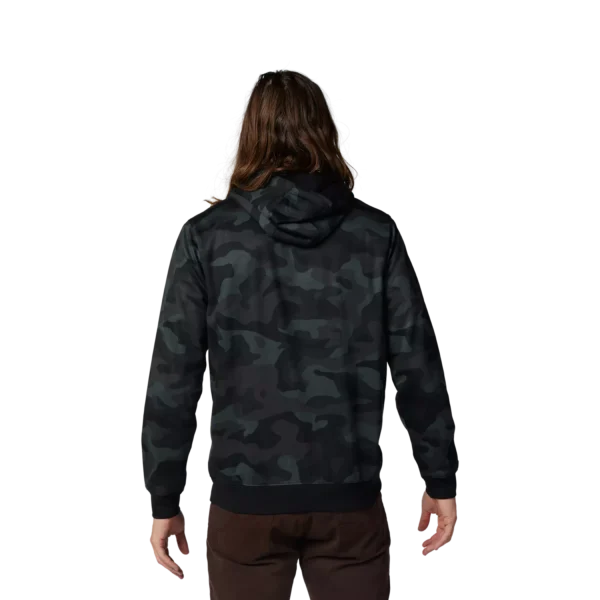 FOX HEAD CAMO FLEECE PO [BLK CAM]