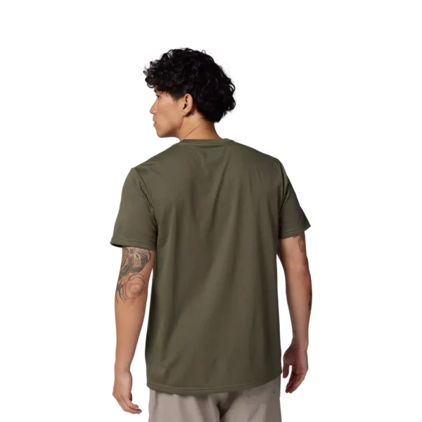 NON STOP SS TECH TEE [OLV GRN]
