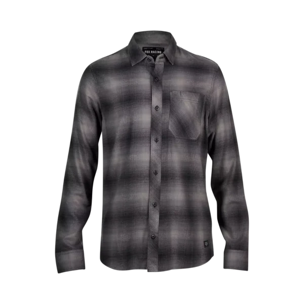 SURVIVALIST FLANNEL [BLK]