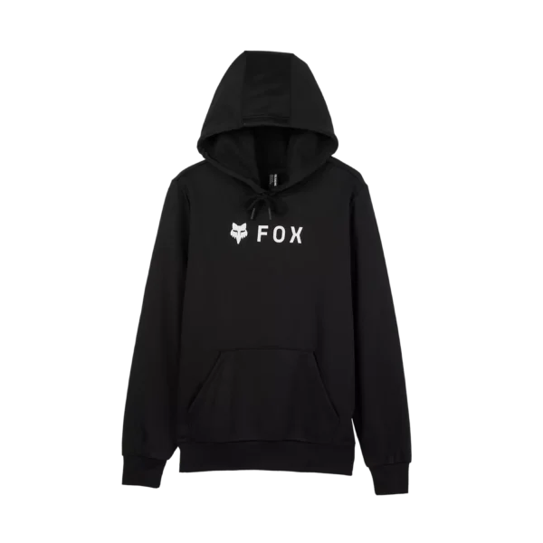 W ABSOLUTE FLEECE PO [BLK]