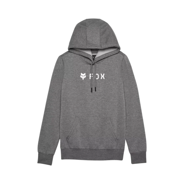 W ABSOLUTE PO FLEECE [HTR GRAPH]
