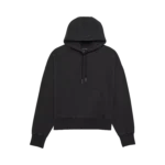 W WORDMARK OVERSIZED FLEECE PO [BLK]