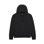 WORDMARK OVERSIZED FLEECE PO [BLK]