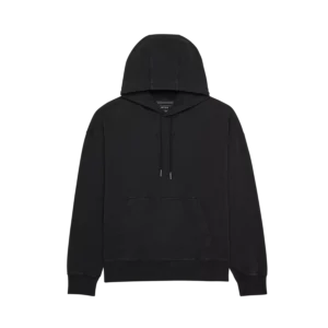 WORDMARK OVERSIZED FLEECE PO [BLK]