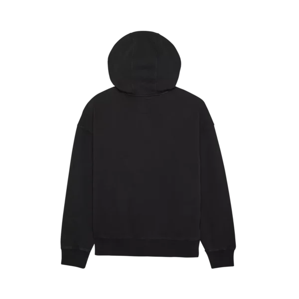 WORDMARK OVERSIZED FLEECE PO [BLK]