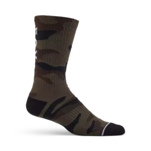 FOX CAMO CREW SOCK [GRN CAM]