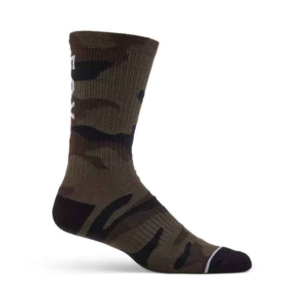 FOX CAMO CREW SOCK [GRN CAM]