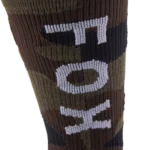 FOX CAMO CREW SOCK [GRN CAM]