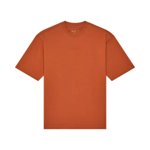 WORDMARK OV SS TEE [CHOC]