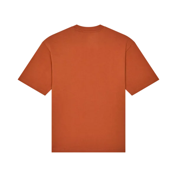 WORDMARK OV SS TEE [CHOC]