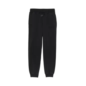 W WORDMARK FLEECE JOGGER [BLK]