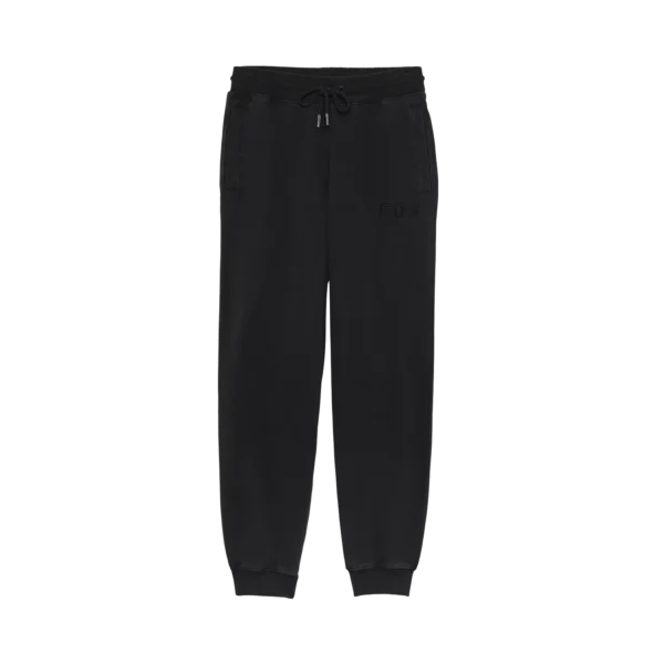 W WORDMARK FLEECE JOGGER [BLK]