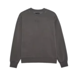WORDMARK OVERSIZED FLEECE CREW [PTR]